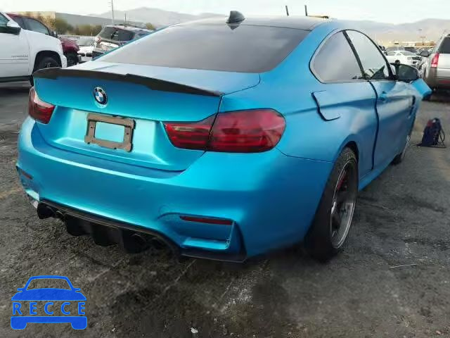 2015 BMW M4 WBS3R9C57FK329623 зображення 3