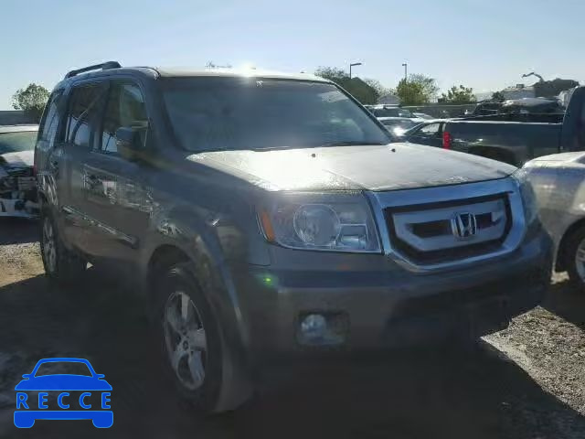 2009 HONDA PILOT EX 5FNYF38449B012113 image 0