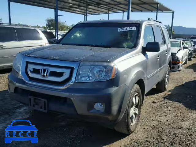 2009 HONDA PILOT EX 5FNYF38449B012113 image 1