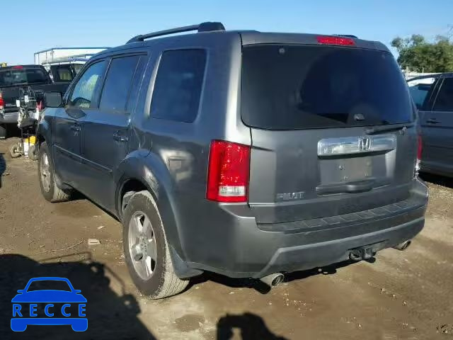 2009 HONDA PILOT EX 5FNYF38449B012113 image 2