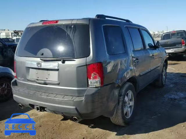 2009 HONDA PILOT EX 5FNYF38449B012113 image 3