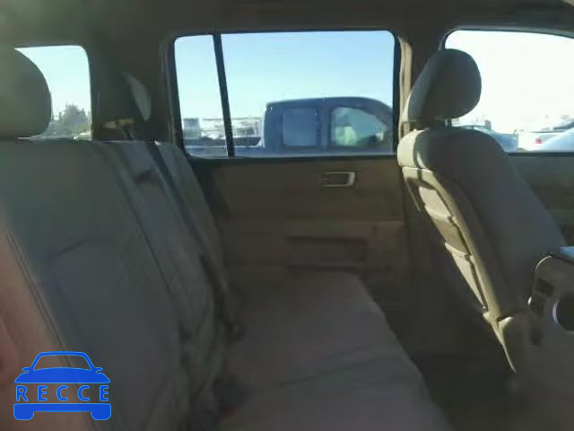 2009 HONDA PILOT EX 5FNYF38449B012113 image 5