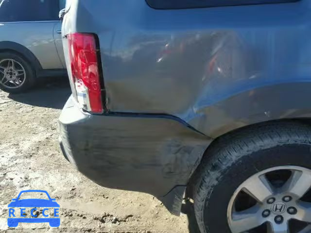 2009 HONDA PILOT EX 5FNYF38449B012113 image 8