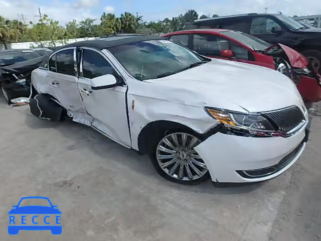 2014 LINCOLN MKS 1LNHL9DK4EG612755 image 0