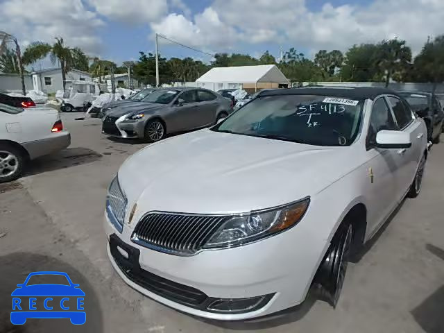 2014 LINCOLN MKS 1LNHL9DK4EG612755 image 1