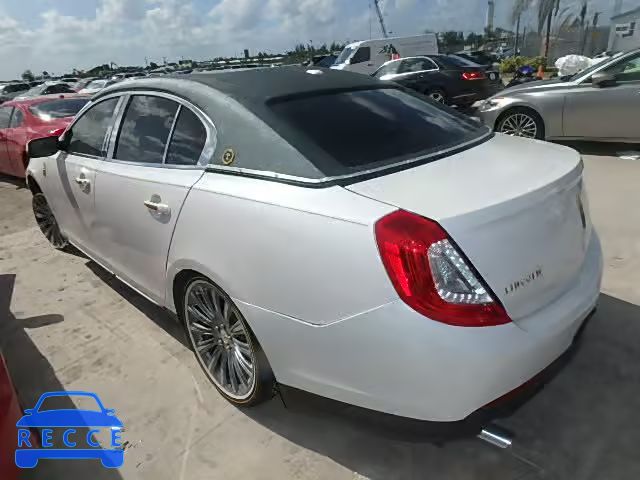 2014 LINCOLN MKS 1LNHL9DK4EG612755 image 2
