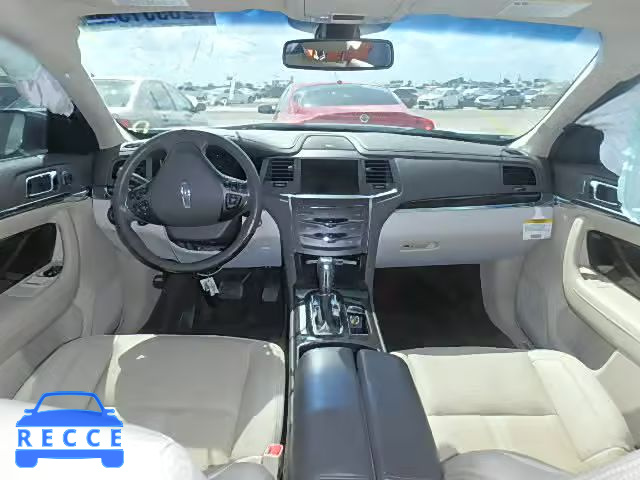 2014 LINCOLN MKS 1LNHL9DK4EG612755 image 8