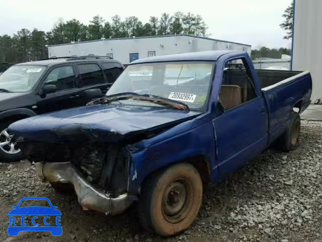 1988 CHEVROLET C1500 1GCDC14H4JZ234671 зображення 1