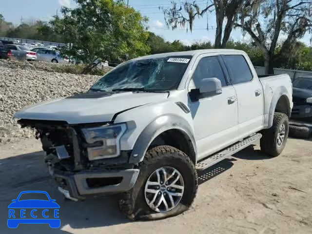 2017 FORD F150 RAPTO 1FTFW1RG2HFA21326 зображення 1