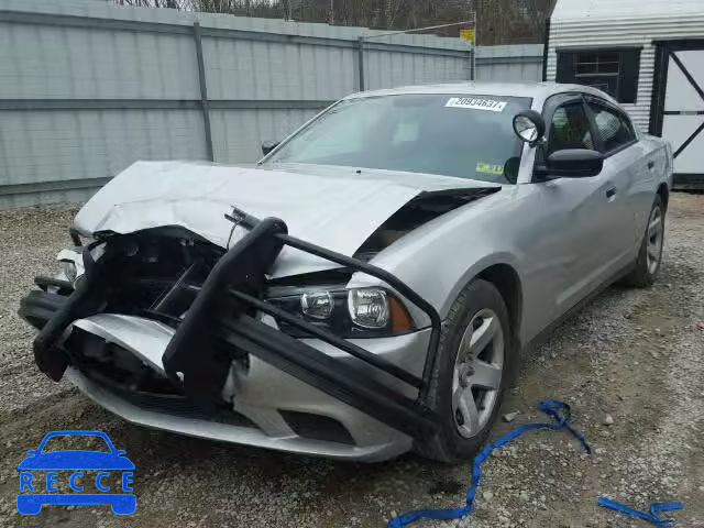 2014 DODGE CHARGER PO 2C3CDXAG0EH158836 Bild 1