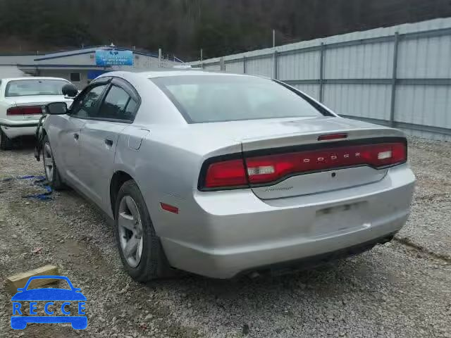 2014 DODGE CHARGER PO 2C3CDXAG0EH158836 image 2