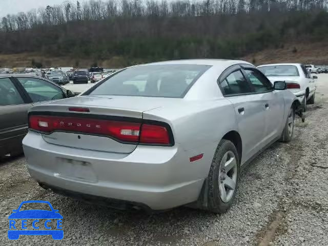 2014 DODGE CHARGER PO 2C3CDXAG0EH158836 Bild 3