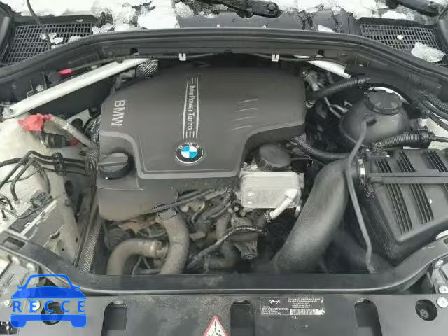 2013 BMW X3 XDRIVE2 5UXWX9C58D0D09143 зображення 6