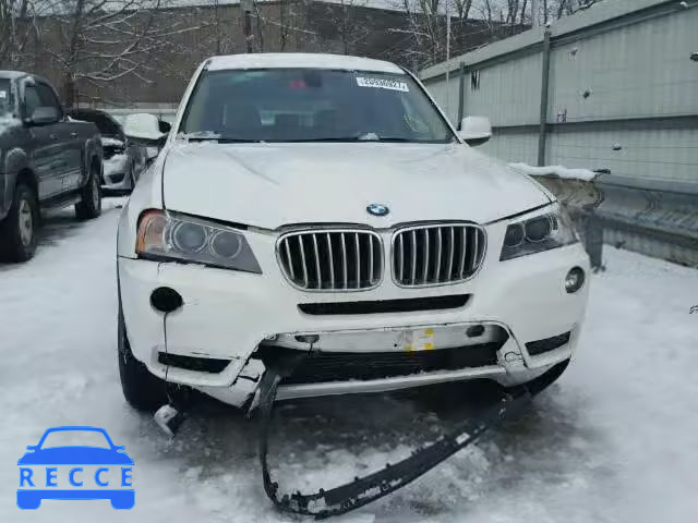 2013 BMW X3 XDRIVE2 5UXWX9C58D0D09143 зображення 8