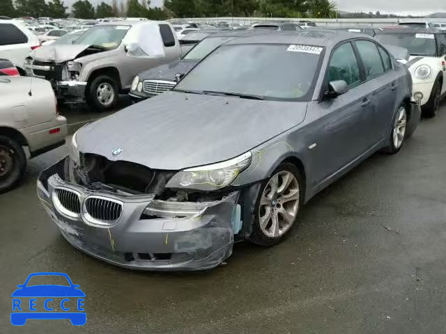 2010 BMW 535I WBANW1C50AC165500 image 1