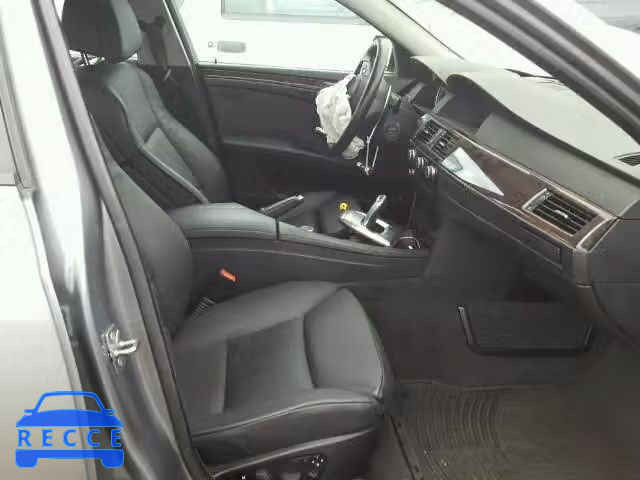 2010 BMW 535I WBANW1C50AC165500 image 4