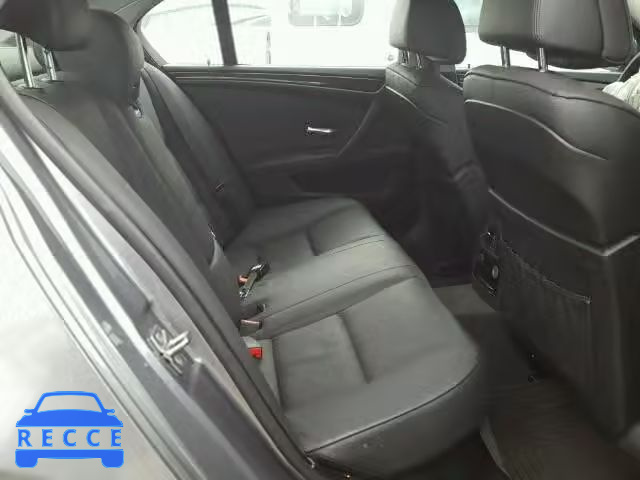 2010 BMW 535I WBANW1C50AC165500 image 5