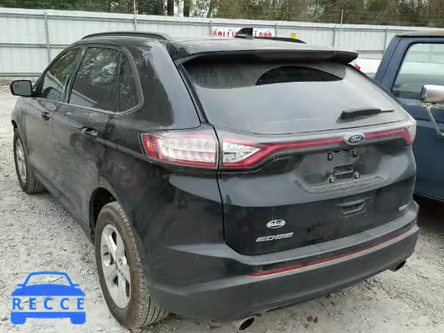 2016 FORD EDGE SE 2FMPK3G91GBC24509 зображення 2