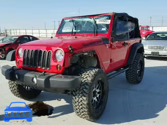 2010 JEEP WRANGLER R 1J4BA6D11AL135106 Bild 1