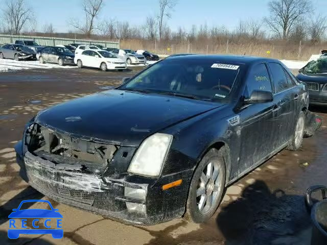 2008 CADILLAC STS AWD 1G6DD67V680129918 image 1