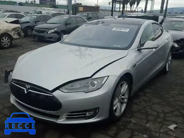 2013 TESLA MODEL S 5YJSA1DN1DFP22750 Bild 1