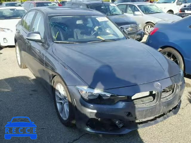 2016 BMW 320I WBA8A9C58GK616648 image 0