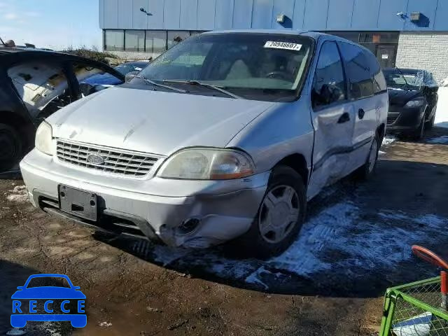 2003 FORD WINDSTAR W 2FMZA50433BA64424 зображення 1