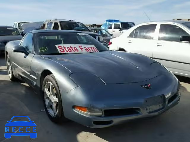 2004 CHEVROLET CORVETTE 1G1YY22G345108132 image 0