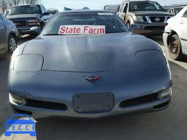 2004 CHEVROLET CORVETTE 1G1YY22G345108132 image 9