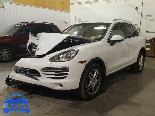 2012 PORSCHE CAYENNE WP1AA2A25CLA08822 image 1