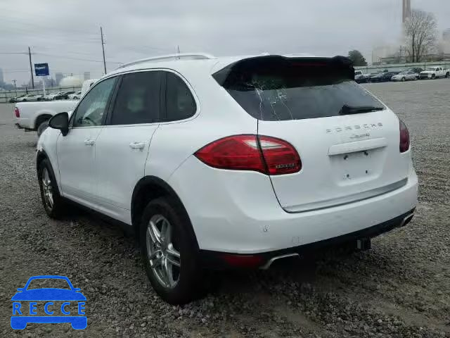 2012 PORSCHE CAYENNE WP1AA2A25CLA08822 image 2