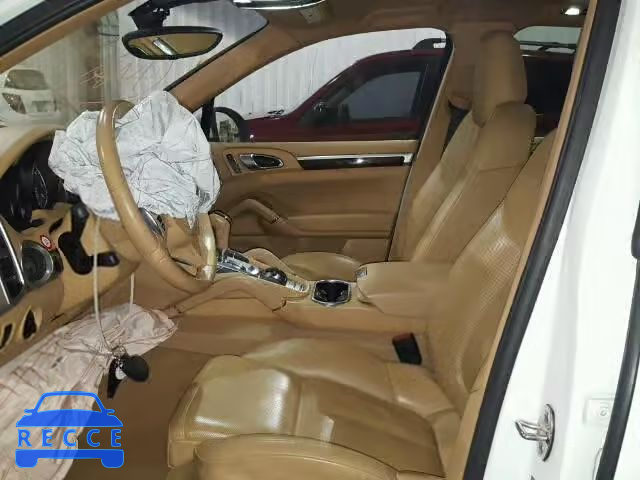 2012 PORSCHE CAYENNE WP1AA2A25CLA08822 Bild 4