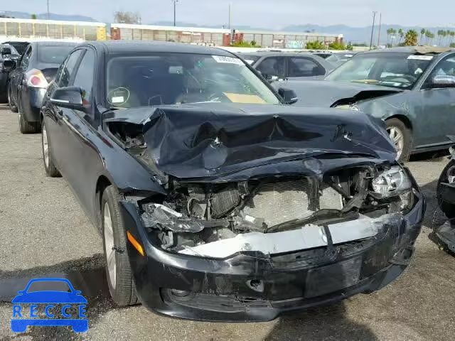 2014 BMW 328I SULEV WBA3C1C5XEK110452 image 0