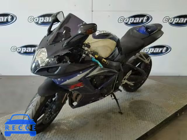 2007 SUZUKI GSX-R750 JS1GR7KA872109592 image 1