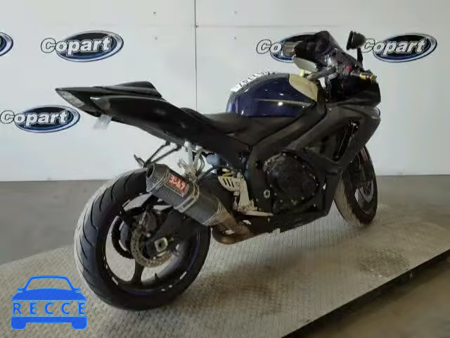 2007 SUZUKI GSX-R750 JS1GR7KA872109592 image 3