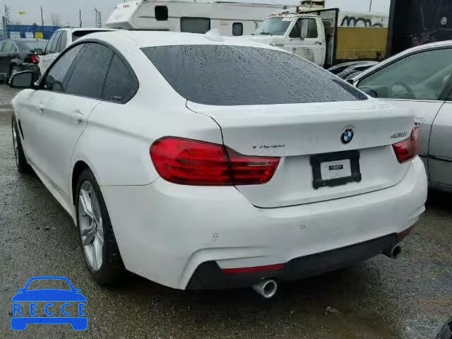 2016 BMW 435I GRAN WBA4B1C50GG243265 зображення 2