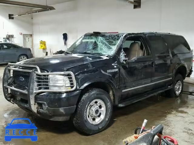 2003 FORD EXCURSION 1FMNU43S53EB25061 Bild 1