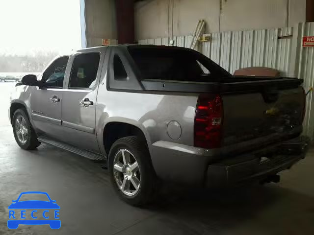 2009 CHEVROLET AVALANCHE 3GNEC22049G135648 зображення 2