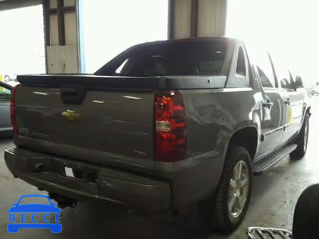 2009 CHEVROLET AVALANCHE 3GNEC22049G135648 зображення 3