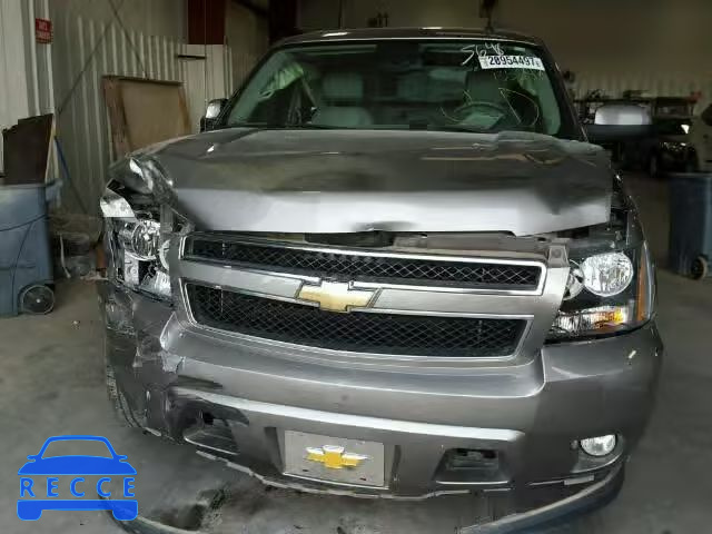 2009 CHEVROLET AVALANCHE 3GNEC22049G135648 image 8