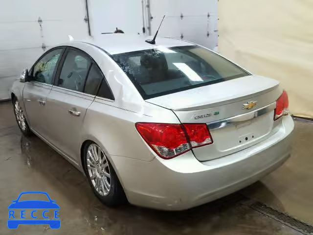 2014 CHEVROLET CRUZE ECO 1G1PH5SB6E7110030 image 2