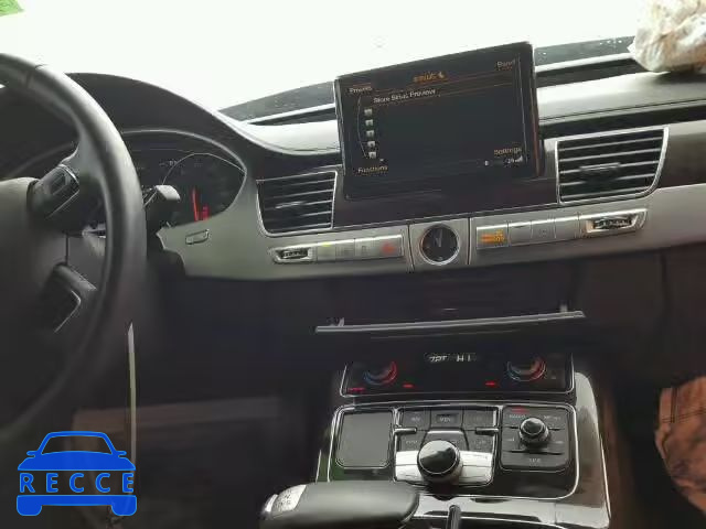 2013 AUDI A8 QUATTRO WAUAGAFD4DN002825 image 9