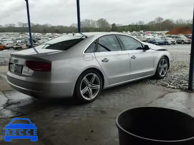 2013 AUDI A8 QUATTRO WAUAGAFD4DN002825 image 3