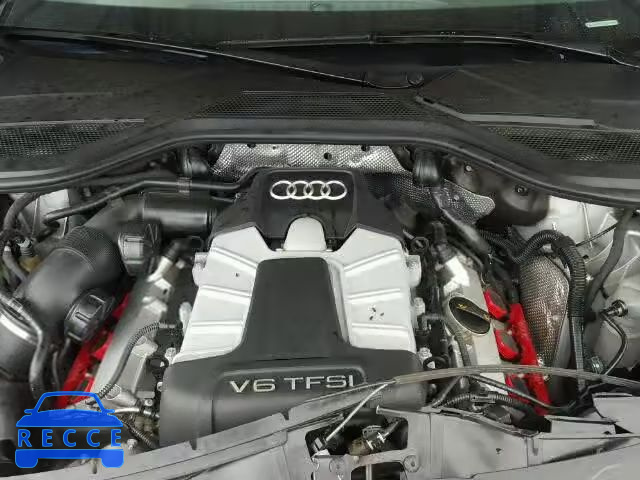 2013 AUDI A8 QUATTRO WAUAGAFD4DN002825 image 6