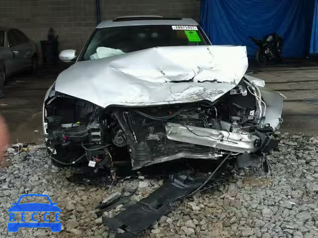 2013 AUDI A8 QUATTRO WAUAGAFD4DN002825 image 8