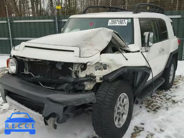 2011 TOYOTA FJ CRUISER JTEBU4BFXBK105363 image 1