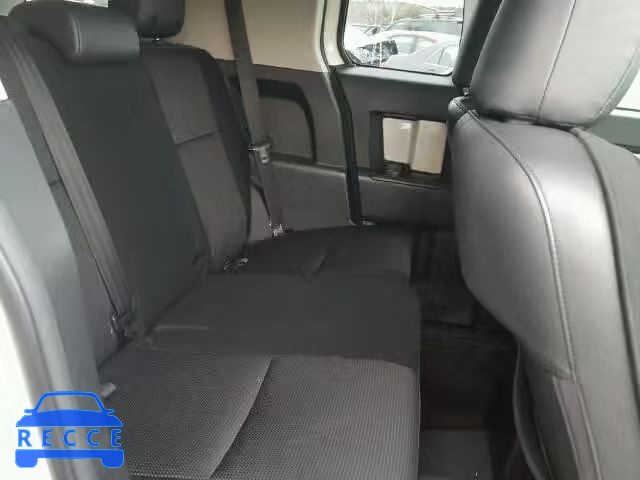 2011 TOYOTA FJ CRUISER JTEBU4BFXBK105363 image 5