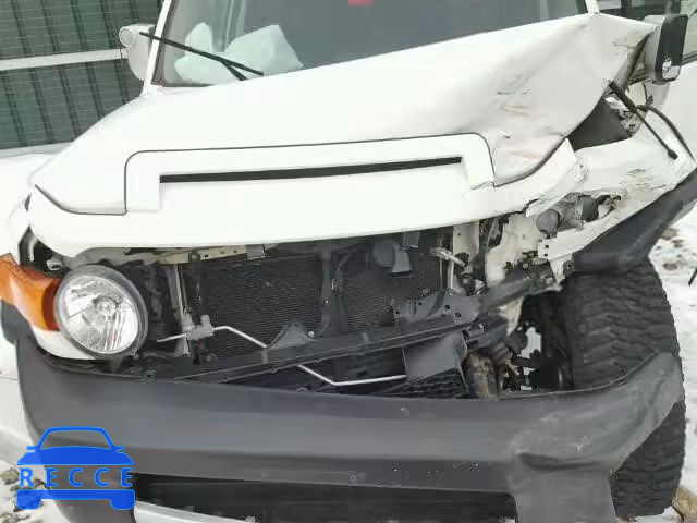 2011 TOYOTA FJ CRUISER JTEBU4BFXBK105363 image 6