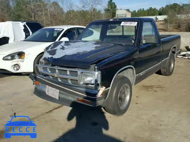 1991 CHEVROLET S10 1GCCS14Z6M8300087 image 1