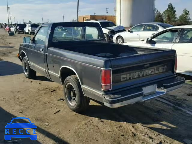 1991 CHEVROLET S10 1GCCS14Z6M8300087 зображення 2